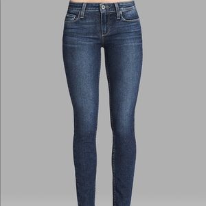 Paige ultra skinny denim SZ 24